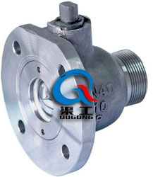 不銹鋼放料球閥 (單面法蘭)